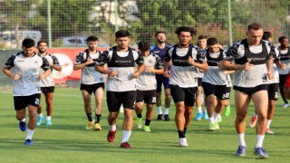 Alanyaspor, Beşiktaş maçı hazırlıklarına başladı