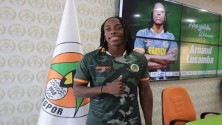 Alanyaspor, Fransız Arnaud Lusambayı renklerine bağladı