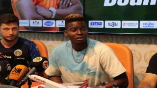 Alanyaspor, Idrissa Doumbiayı kadrosuna kattı
