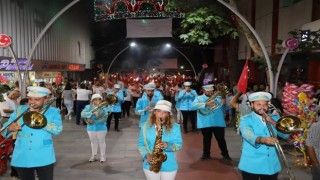 Alaşehirde Üzüm Festivali zafer yürüyüşü ile başladı