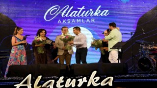Alaturka Akşamlar Kuşadasına konuk oldu