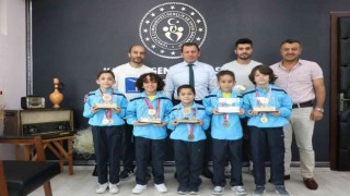 Ali İhsan Kabakcı Ana Ligin şampiyonlarını ağırladı