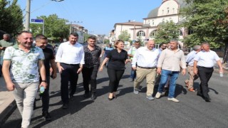 Alikahya Atatürk Mahallesinde 2 bin 500 ton asfalt kullanılacak