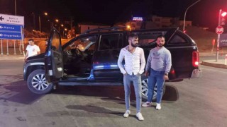 Alkollü sürücü kazaya neden oldu
