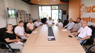 ALKÜ Rektörü Prof.Dr. Kalan, velilerle buluştu
