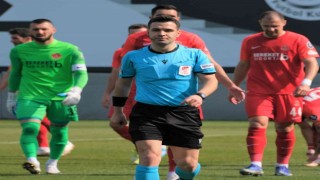 Altay-Samsunspor maçının hakemi Cihan Aydın