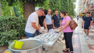 Altı Nokta Körler Derneğinden aşure hayrı