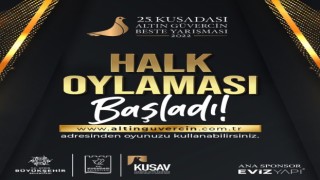 Altın Güvercin Beste Yarışmasının dijital halk oylaması başladı