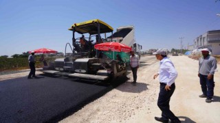 Altyapı çalışmaları tamamlanan Şevenk Yolu trafiğe açılıyor