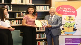 Amaç çocuklara kitabı sevdirmek