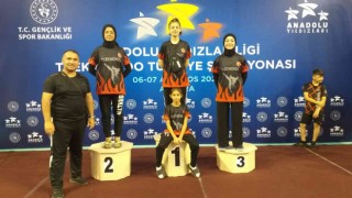 Amasyalı Ela Türkiye üçüncüsü oldu