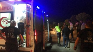 Ambulansla otomobil çarpıştı: 1 yaralı