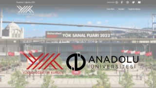 Anadolu Üniversitesine YÖK Sanal Fuarında yoğun ilgi