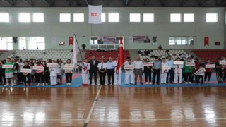 Anadolu Yıldızları Ligi karate finalleri İskenderunda başladı