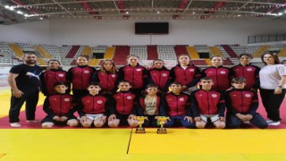 Analigde Düzce Judo Dördüncü