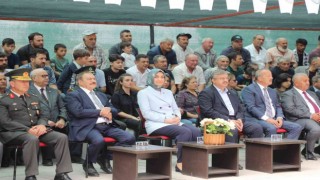 Anıtkaya şehitleri anıldı
