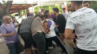 Ankarada gençler arasında tekme tokatlı kavga kamerada