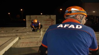 Ankarada gerçeği aratmayan deprem tatbikatı