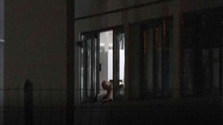 Ankarada polisi saatlerce uğraştıran öfkeli koca, biber gazı ile etkisiz hale getirildi