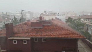 Ankarada sağanak ve fırtına etkili olmaya devam ediyor