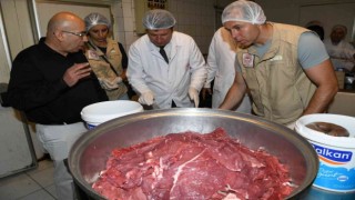 Ankaradaki restoranlarda gıda denetimi yapıldı