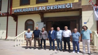 Ankaranın problemlerini görüştüler