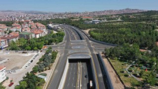 Ankaraya 3 yılda 16 adet köprülü kavşak yapıldı