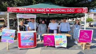 Anne Sütü ile beslenmenin önemi anlatıldı
