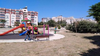 Antakyada parklar yenileniyor