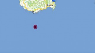 Antalya Kaşta 4.4 büyüklüğündeki deprem hasara neden olmadı