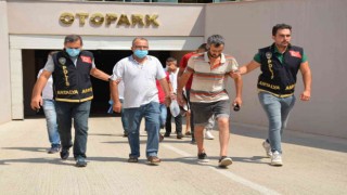 Antalyada aranan 63 şüpheli yakalandı