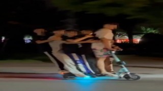 Antalyada bu kadar da olmaz dedirten görüntü