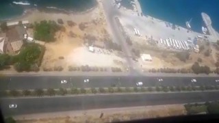 Antalyada helikopter ve dron destekli trafik denetimi