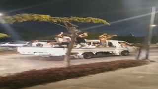 Antalyada kamyonet üzerindeki diskonun faturası ağır oldu