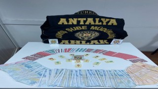 Antalyada kumar operasyonu: 13 kişiye cezai işlem uygulandı