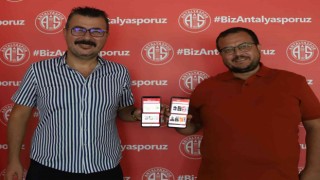 Antalyaspor Dijital Kütüphanesi açıldı