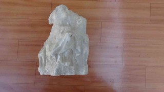 Antandors Antik Kentinde 2 bin 350 yıllık Kibele heykeli bulundu