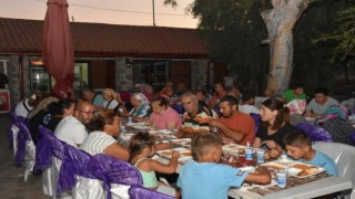 Antik kentte Muharrem ayı iftarı