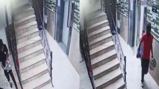 Apartmandan 15 çift ayakkabı çalan hırsızlar, aynı apartmandan çaldıkları bisikletlerle kaçtılar