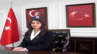 Arabanın kadın kaymakamı Hilal Kızılkaya görevine başladı