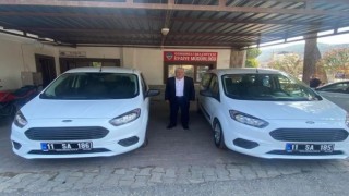 Araç parkı 2 yeni araç ile güçlendirildi