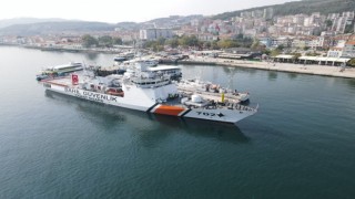 Arama Kurtarma Gemisi TCSG Güvene ziyaretçi akını