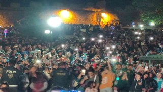 Ardahan 19uncu Ulusal Kültür ve Bal Festivali konserle sona erdi