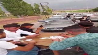 Arkadaşlarından damada ilginç sürpriz