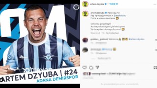 Artem Dzyuba: Yeni meydan okumaya hazırım