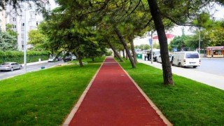 Aşık Veysel Mahallesindeki atıl alan yürüyüş yoluna dönüştürüldü