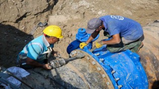 ASKİ 1.2 milyon nüfusa hitap eden 26 yıllık vanaları değiştirdi