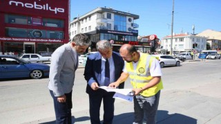 ASKİden 163 milyon liralık yatırım: İstasyon Caddesinin altyapısı değiştiriliyor