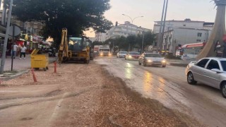 Atatürk Bulvarı araç trafiğine açıldı