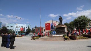 Atatürkün Çankırıya gelişinin 97. yıldönümü coşkuyla kutlandı